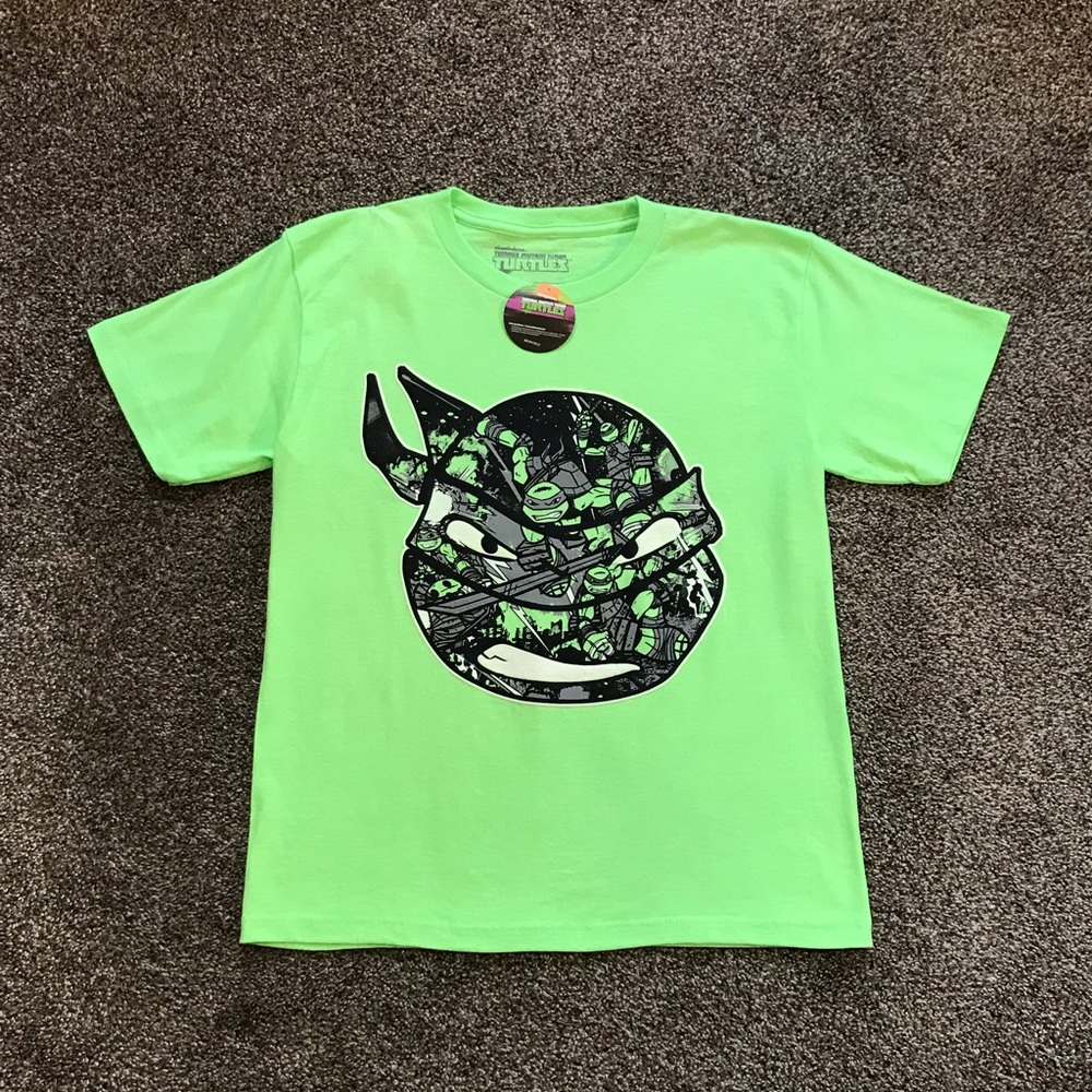 Teenage Mutant Ninja Turtles Boys Shirt Size XL 14-16